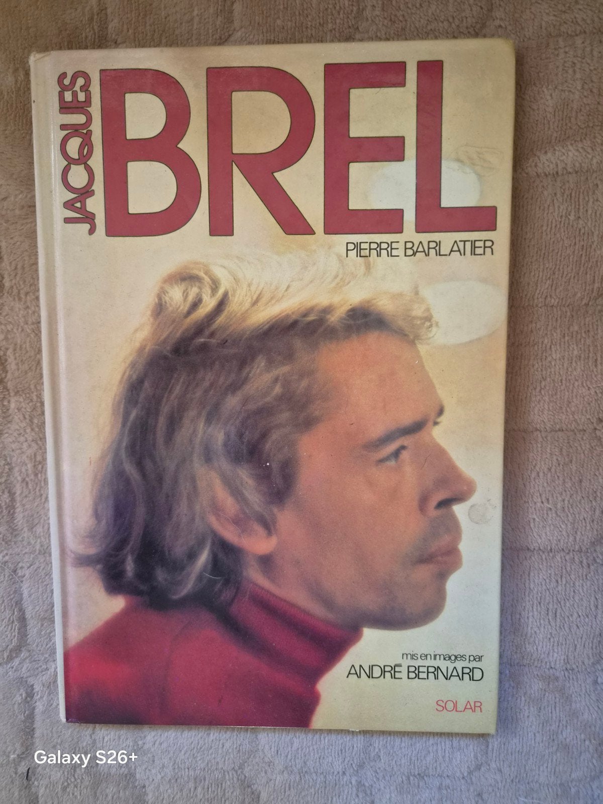 Jacques Brel door Pierre Barlatier - Biografie, Boeken, Ophalen of Verzenden, Gelezen, Pierre Barlatier, België