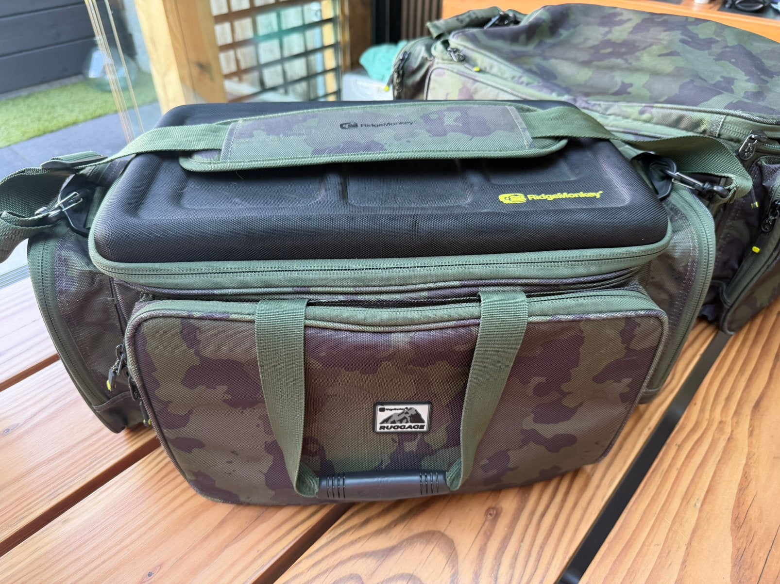 RIDGEMONKEY TASSEN, WATER CARRIER EN TACKLBOX, Ophalen of Verzenden, Zo goed als nieuw