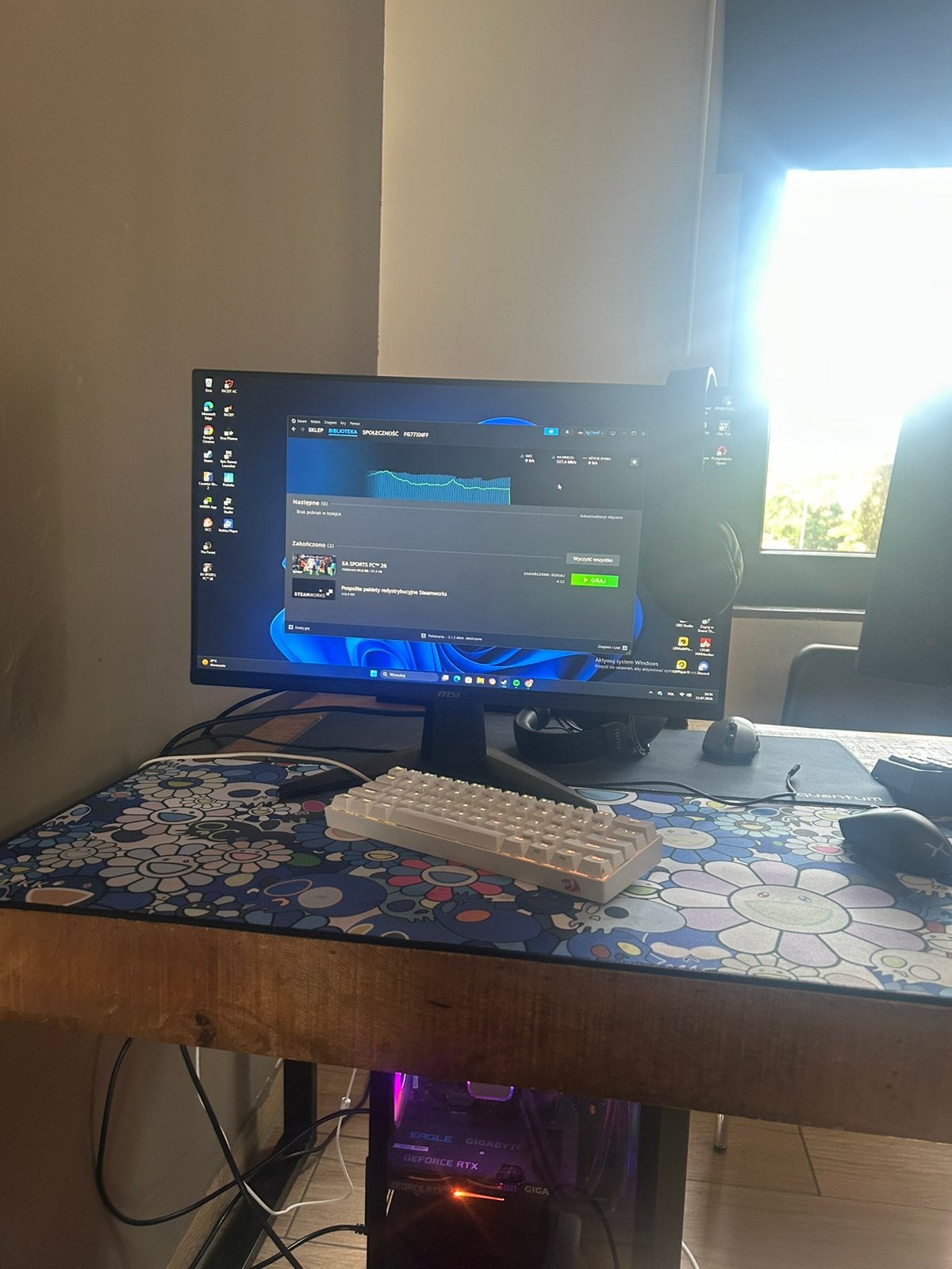 Gaming PC RTX306012GB R7 5800X + Monitor + Komplettset, Zo goed als nieuw, Gaming, SSD, Ophalen