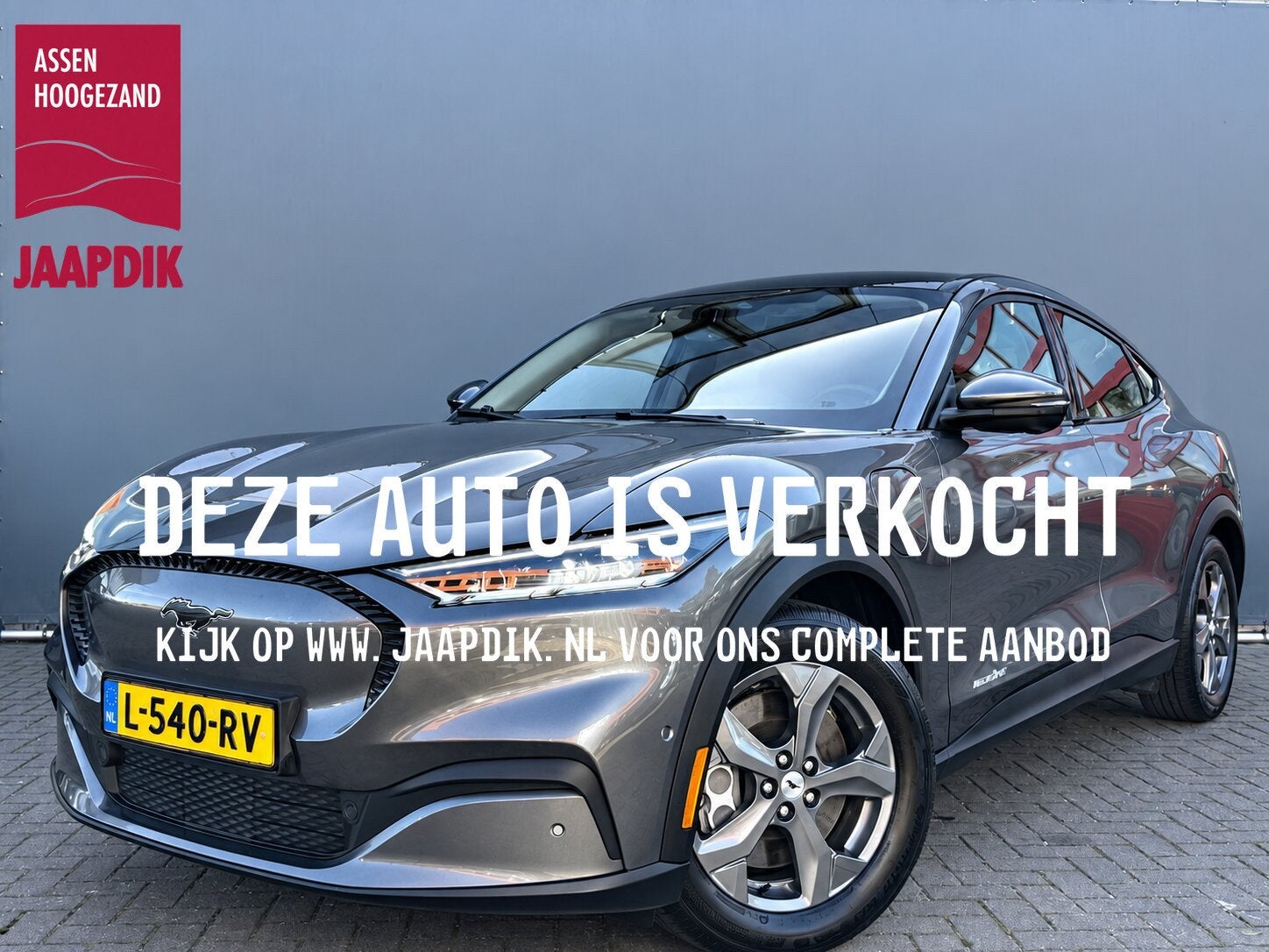 Ford Mustang Mach-E BWJ 2021 RWD 259 PK 75 kWh TREKHAAK | PA, Automaat, Achterwielaandrijving, Gebruikt, Met garantie (alle)