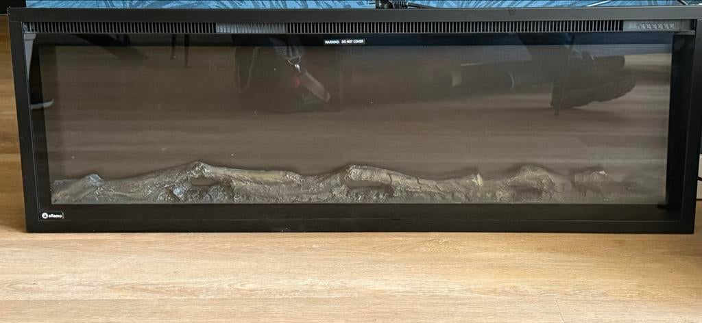 Aflamo Royal 50" Inbouwhaard | Cinewall | Elektrisch, Huis en Inrichting, Ophalen, Nieuw, Inbouwhaard, Elektrische haard