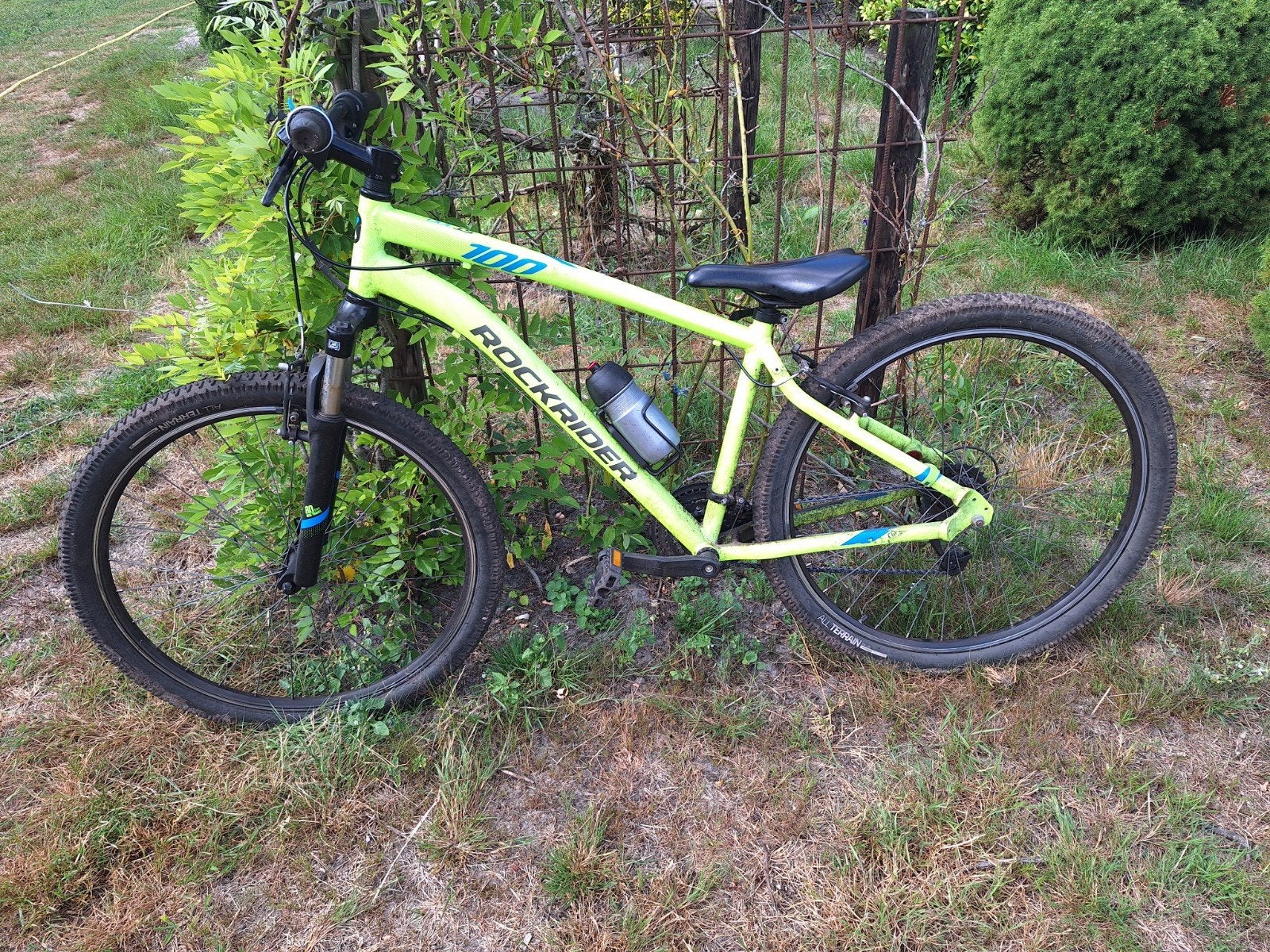Rockrider 100 Mountainbike, Gebruikt, Hardtail, Heren, Schijfrem