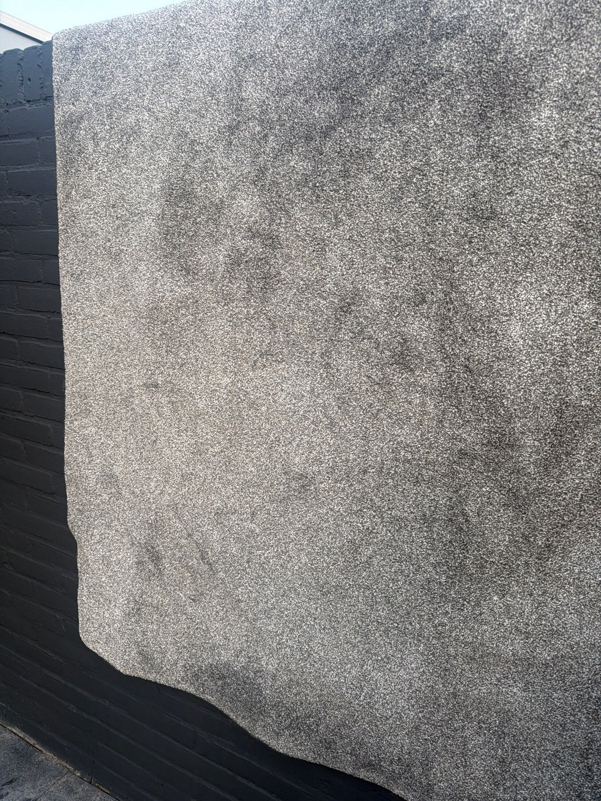 Grijs tapijt 160x230 cm, Ophalen, Gebruikt, 150 tot 200 cm, 200 cm of meer