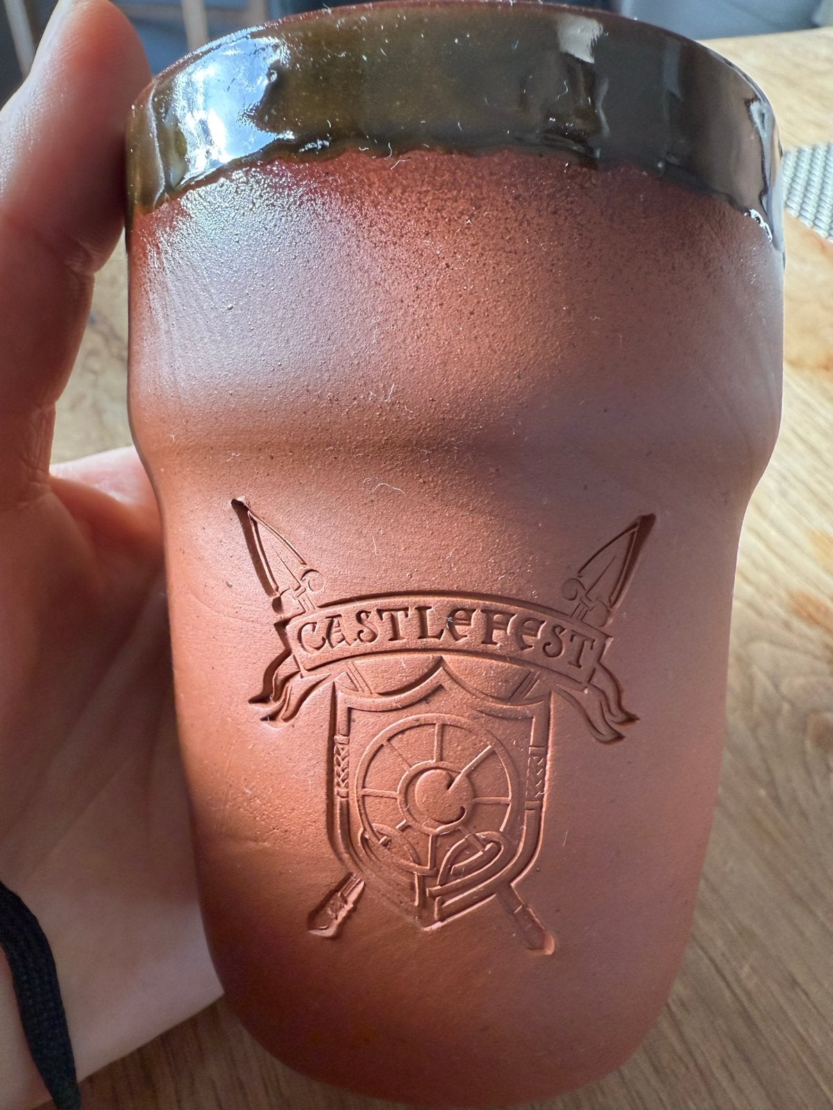 Castlefest beker 2024 - Limited Edition voor verzamelaar, Ophalen of Verzenden, Nieuw
