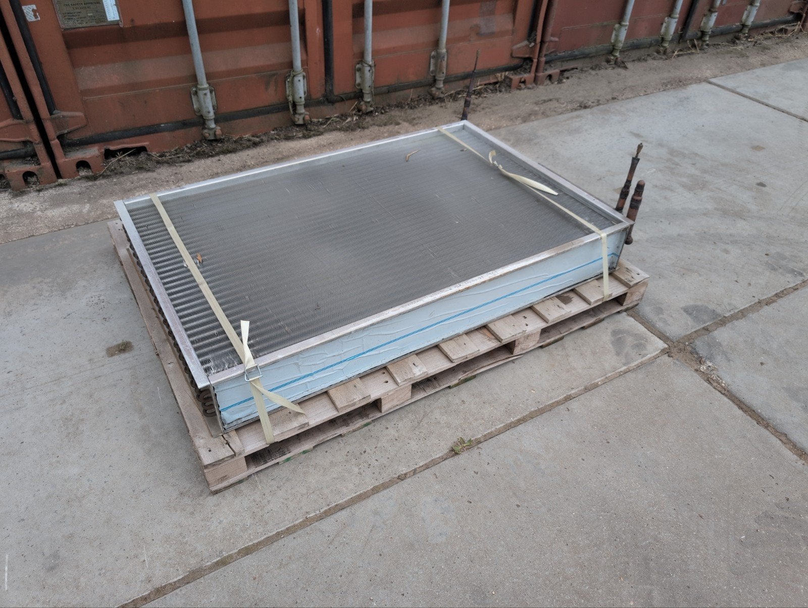 Koper/aluminium warmtewisselaar koeltechniek – 130 x 85 cm, Zakelijke goederen, Ophalen, Nieuw zonder verpakking, Koelen en Vriezen