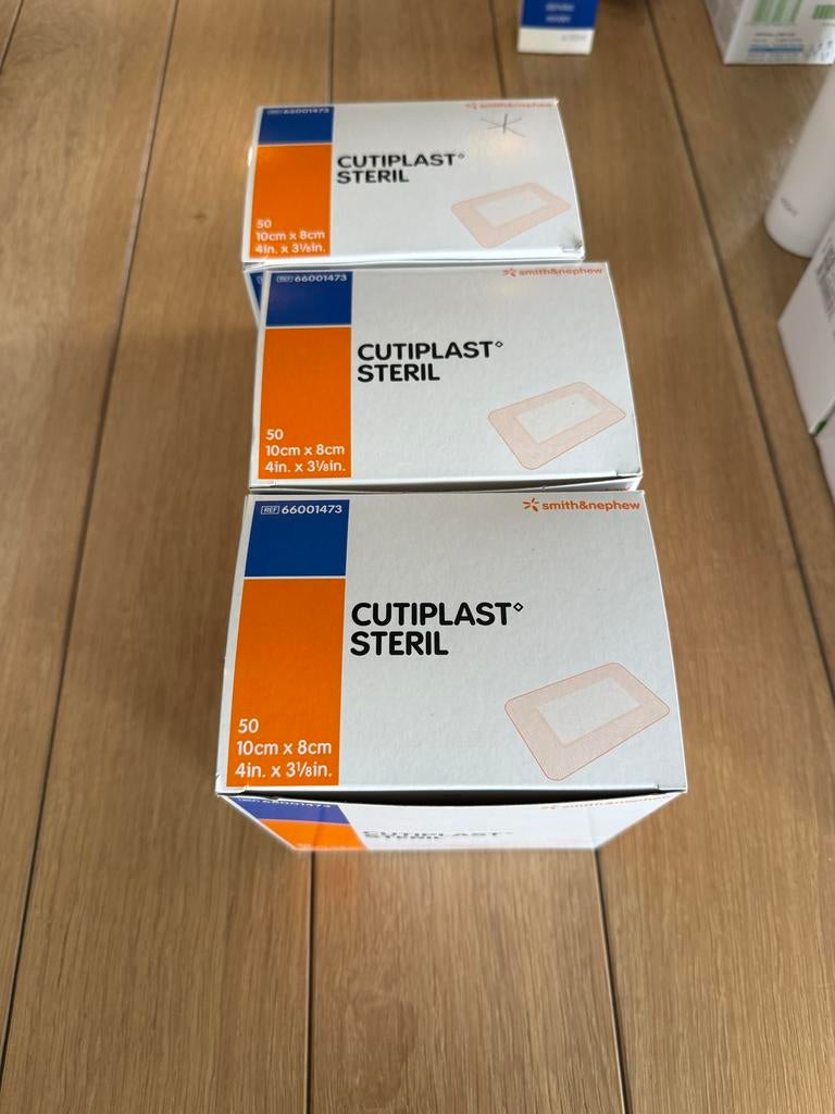Cutiplast steril Pleisters, Ophalen of Verzenden, Nieuw