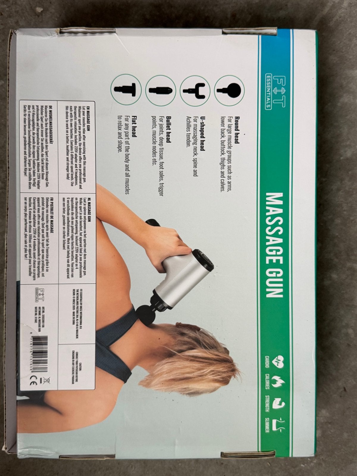 Massage Gun - Ontspanning en Spierherstel, Ophalen of Verzenden, Nieuw, Apparaat