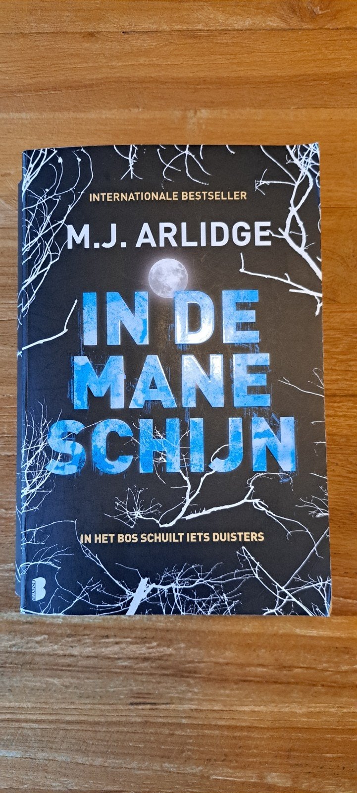 M.J. Arlidge - In de maneschijn, Boeken, Ophalen of Verzenden, Zo goed als nieuw, M.J. Arlidge
