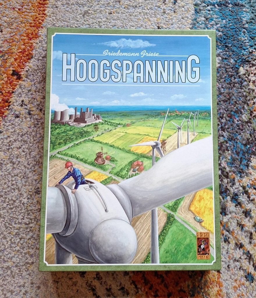 te koop: Hoogspanning van uitgever 999-Games., Vijf spelers of meer, Ophalen, Zo goed als nieuw, 999 Games