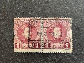 postzegel Spanje, Ophalen of Verzenden