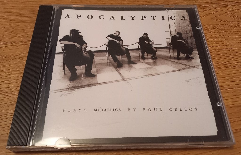Apocalyptica Plays Metallica By Four Cellos, Hardrock, Ophalen of Verzenden, Zo goed als nieuw, Album