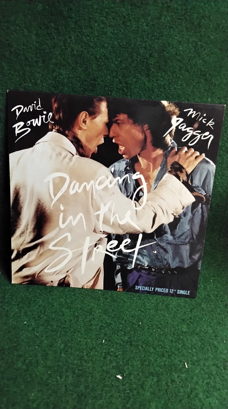 D. BOWIE  &  M.JAGGER  12", Ophalen of Verzenden, Gebruikt, 12 inch, Poprock