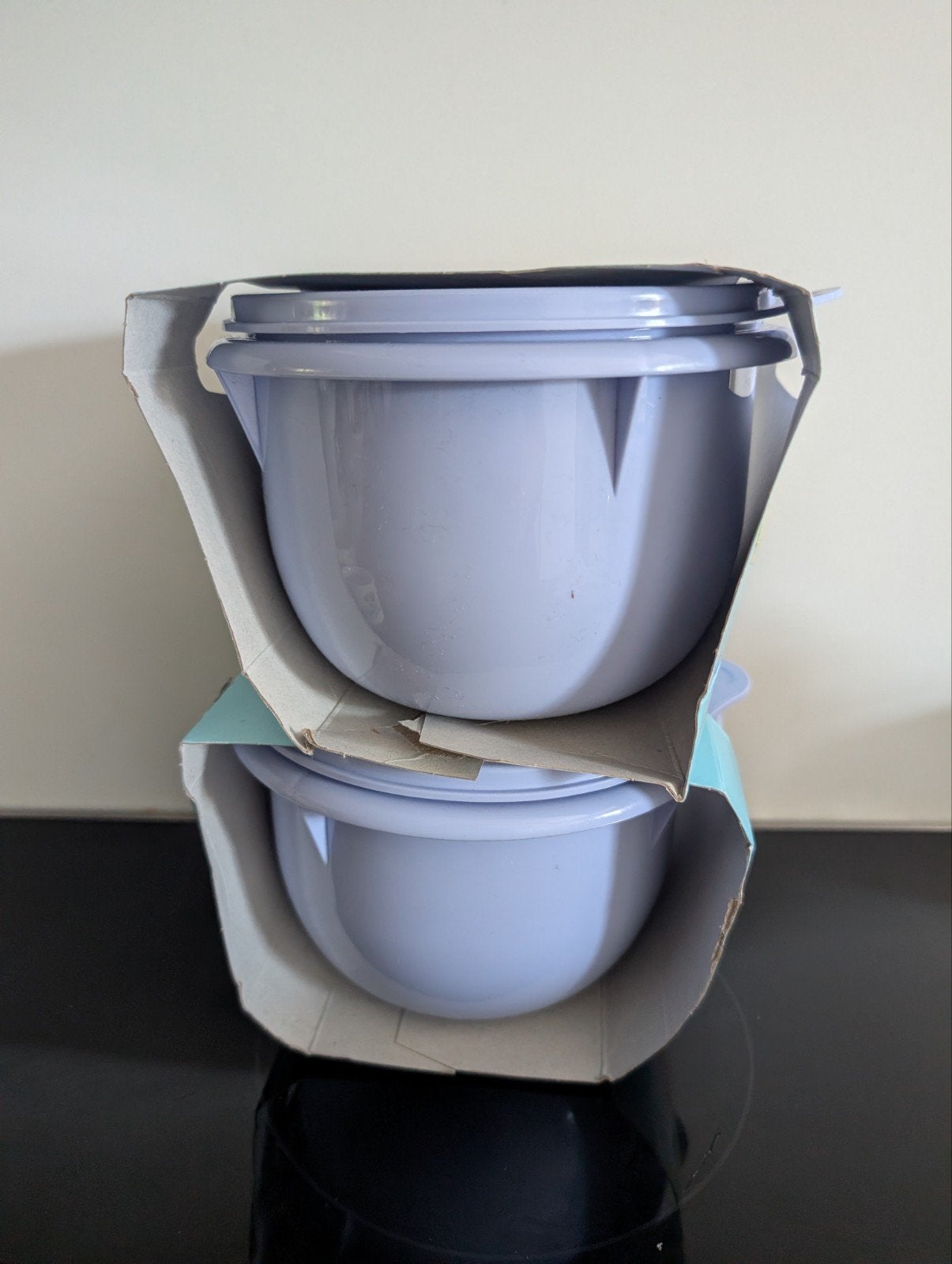 Tupperware schaal 1,1L, mix Bowl, Overige kleuren, Schaal, Nieuw, Ophalen of Verzenden