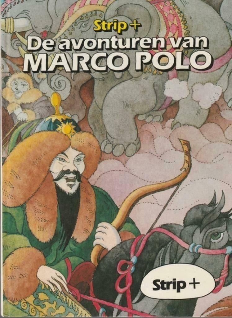 Avonturen van Marco Polo - strip"", Eén stripboek, Ophalen of Verzenden, Zo goed als nieuw, Davidovici - Rodrigeu