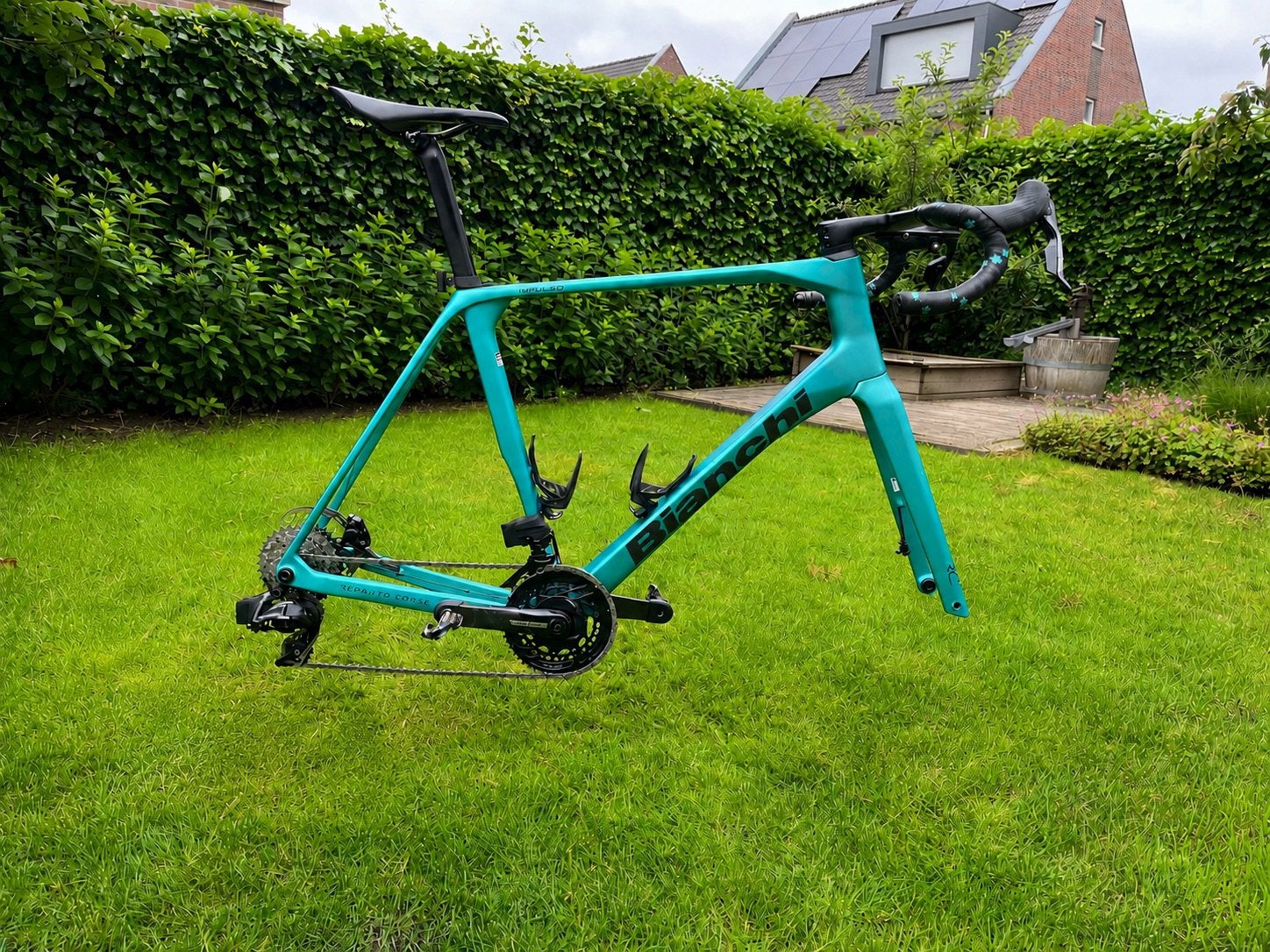 Bianchi Impulso RC Force AXS mt 61 XL, 28 inch, Carbon, Heren, Zo goed als nieuw