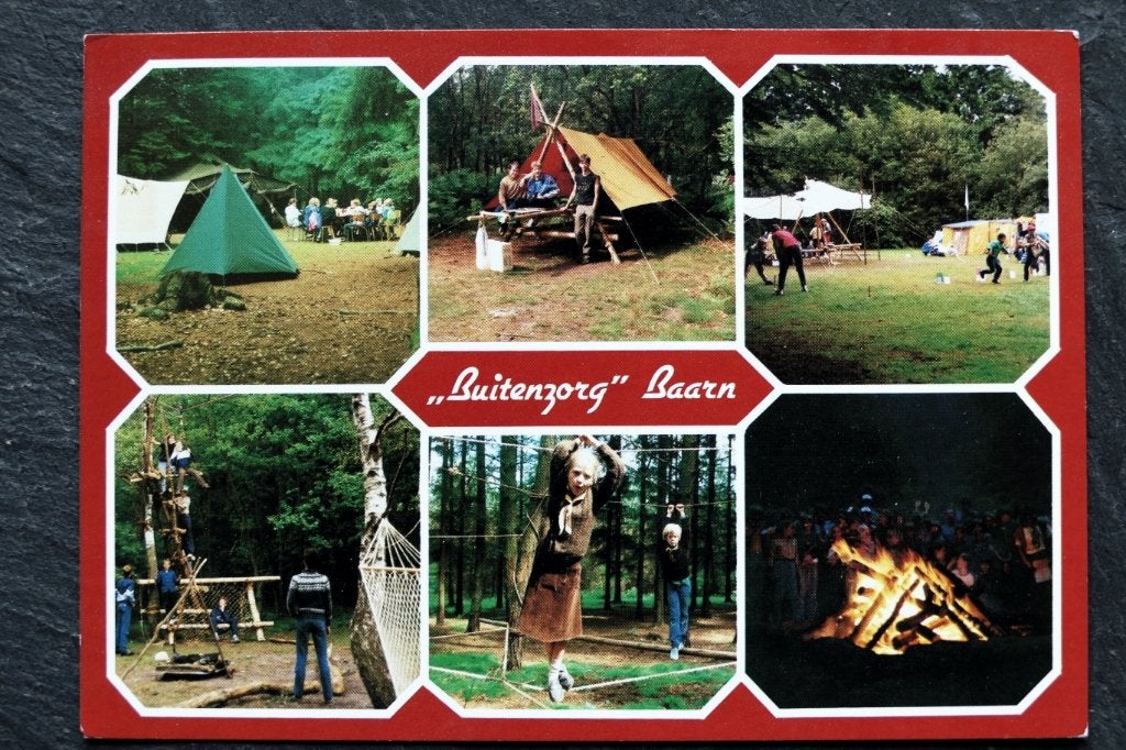 Buitenactiviteiten Scoutingcentrum Buitenzorg Baarn, 1990, Verzenden, 1980 tot heden, Gelopen, Overige thema's