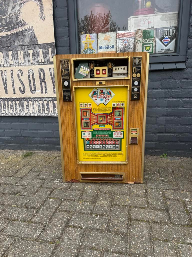 Vintage Gokkast / Fruitautomaat - Decoratie, Verzamelen, Automaten | Gokkasten en Fruitautomaten, Ophalen, Gebruikt, ., .