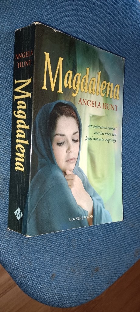 Hunt, Angela / Magdalena (christelijk), Boeken, Ophalen of Verzenden, Gelezen, Hunt, Angela, Nederland