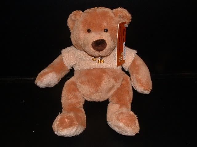ANNA CLUB PLUSH BEER VELOURS BRUIN SHIRT MET BIJTJE, Ophalen of Verzenden, Nieuw, Overige typen