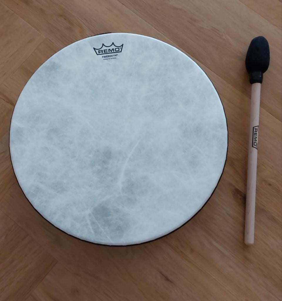 Remo HD-8512-00 Frame Drum 12 inch Fiberskyn Acousticon, Ophalen of Verzenden, Zo goed als nieuw, Overige merken