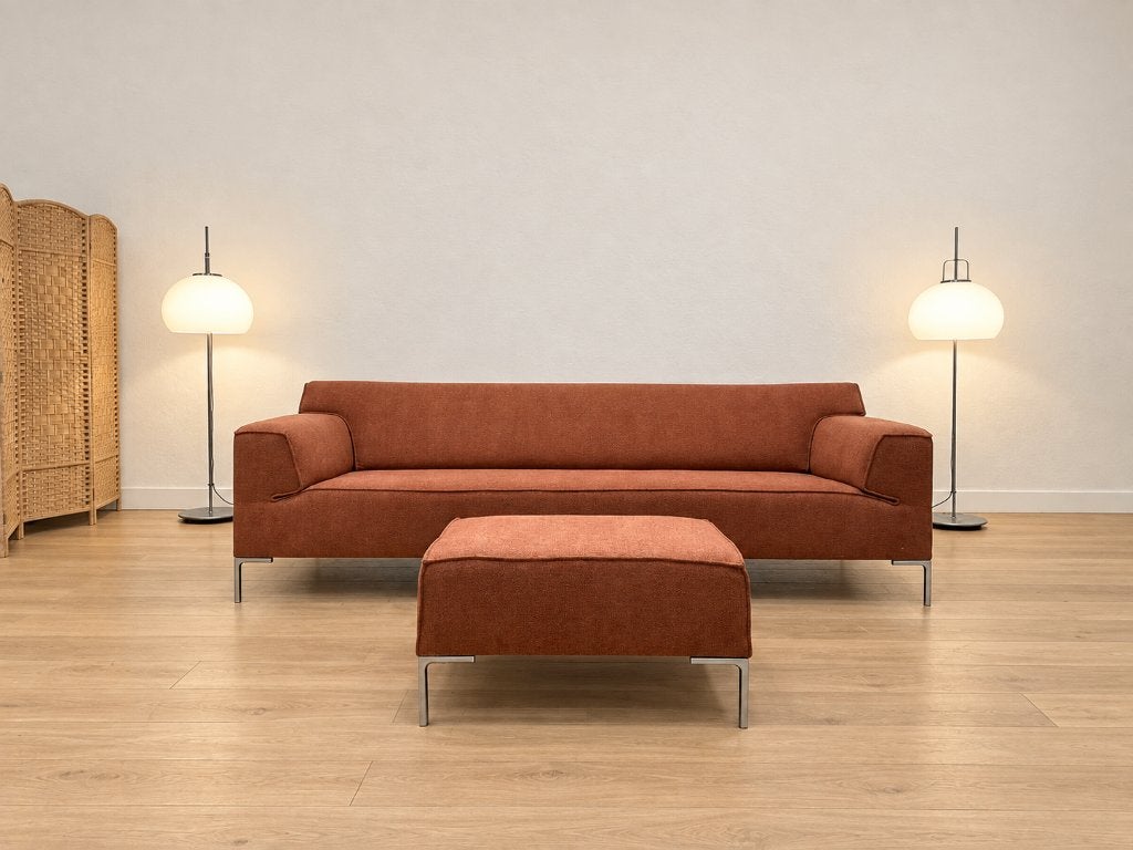 NIEUW Design on Stock Bloq 4-Zits + Hocker + GARANTIE