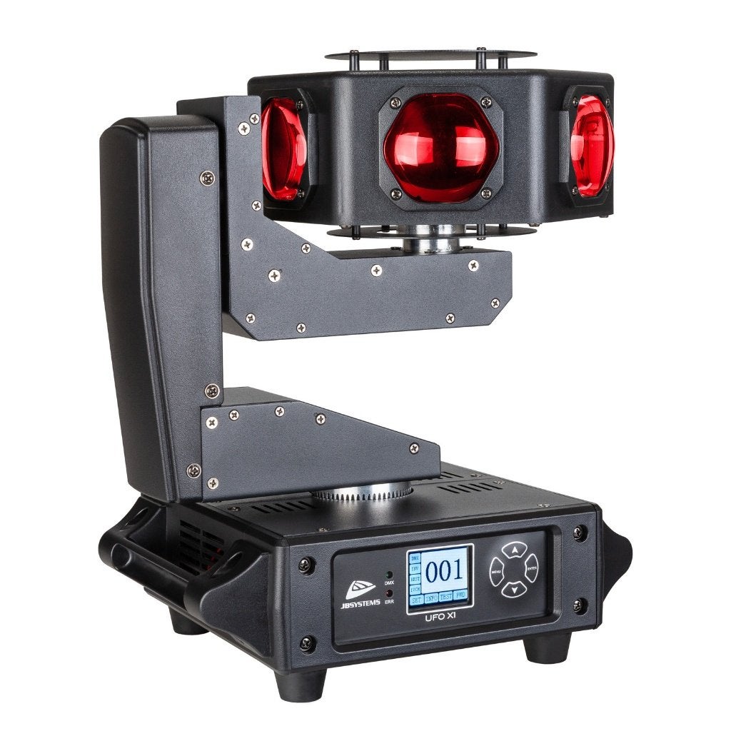 JB Systems UFO X1 Vliegende schotel lichteffect met 6x40W, Geluidgestuurd, ., Nieuw, Ophalen of Verzenden