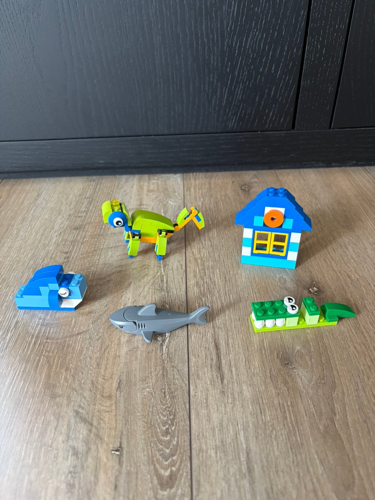 Leuke, nieuwe Lego set: 4 Lego dieren en 1 Lego huisje, Ophalen of Verzenden, Nieuw
