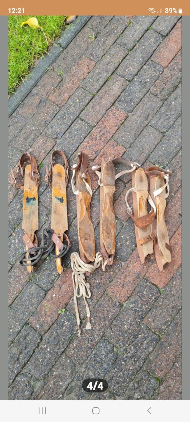 Oude Friese doorlopers - Frisia Ylst, Sport en Fitness, Ophalen of Verzenden, Gebruikt, Friese doorlopers, Overige merken