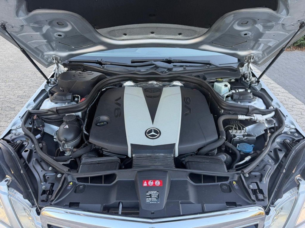 Mercedes-benz E-KLASSE E300 CDI Avantgarde V6 luchtvering, Automaat, Euro 5, 232 pk, Gebruikt