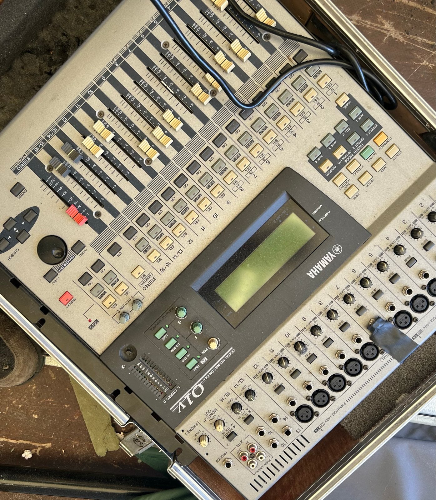 Yamaha O1V Digitale Mengtafel - Gebruikt, Muziek en Instrumenten, Mengpanelen, Ophalen of Verzenden, Gebruikt, 10 tot 20 kanalen
