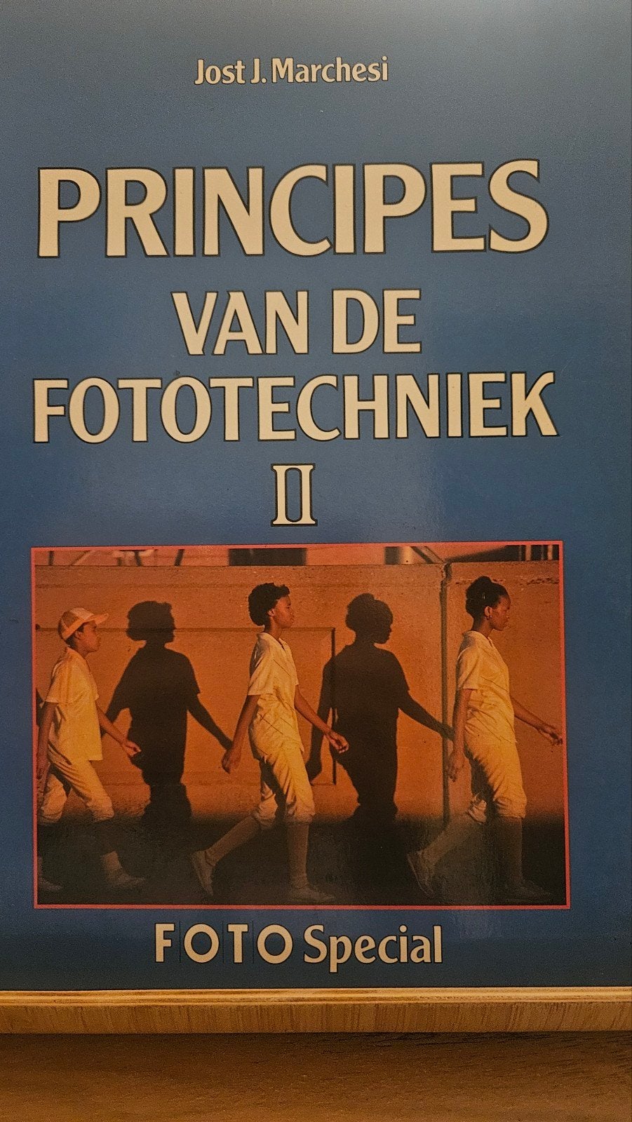 Principes van de Fototechniek II - Jost J. Marchesi, Boeken, Ophalen of Verzenden, Gelezen, Fotografie algemeen, Jost J. Marchesi
