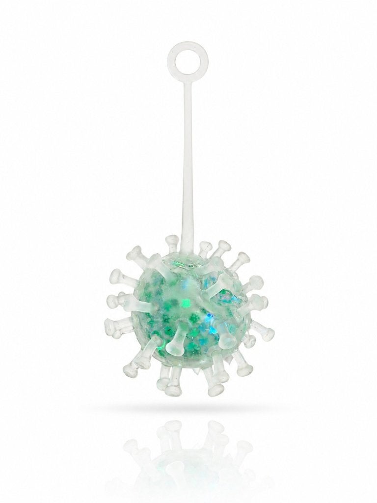 Partij speelgoed diverse glitter virus stressballen, NHP International, Ophalen of Verzenden, Info@nhp-international.com, Nieuw