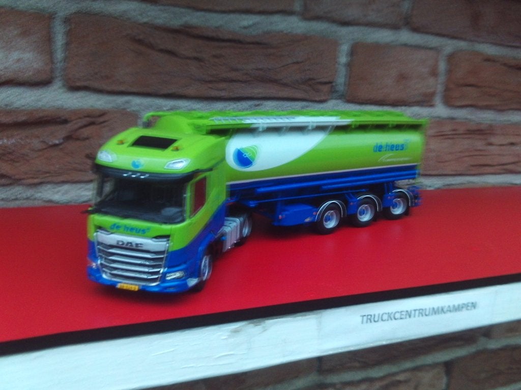 WSI  DAF  XF  SH  van  De  Heus  Voeders., Hobby en Vrije tijd, Modelauto's | 1:50, Ophalen of Verzenden, Nieuw, Bus of Vrachtwagen