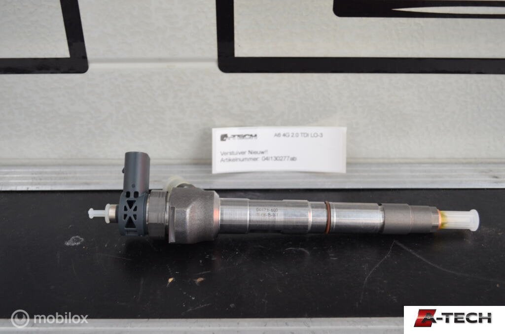 Verstuiver diesel Audi A6 4G 2.0 TDI 16-20 04l130277ab LO-3, Audi, Nieuw, Audi, Ophalen of Verzenden
