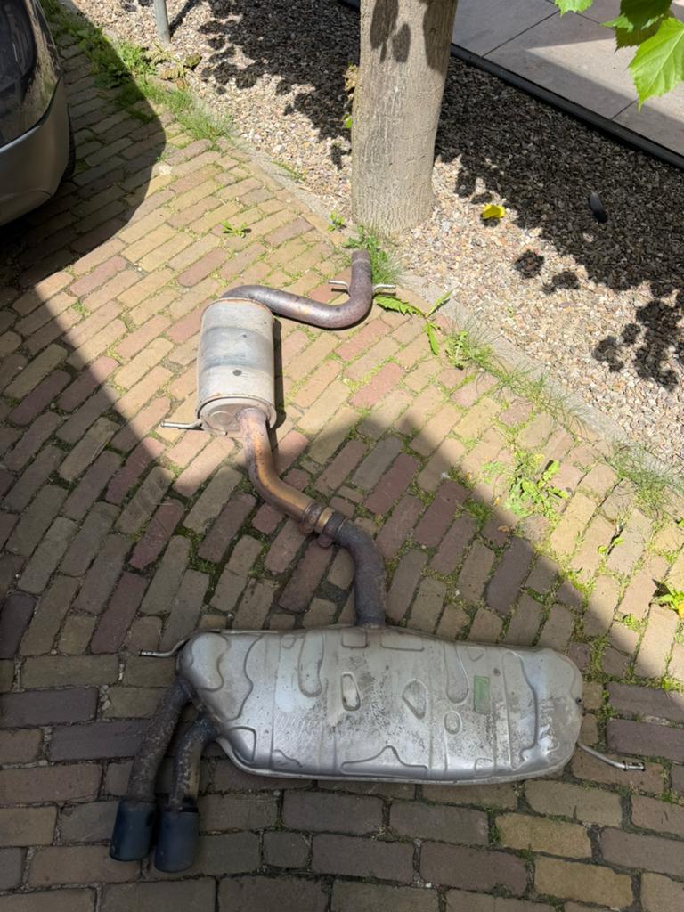 Uitlaat golf 5 gti, Auto-onderdelen, Ophalen of Verzenden