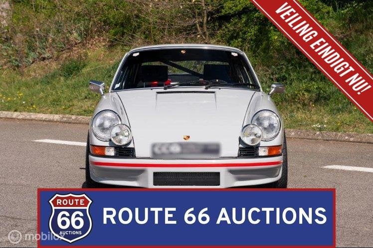 Porsche 911 Carrera RS 2.7 Replica | 1978 | Route 66 Auction, Auto's, Overige carrosserieën, Zwart, Bedrijf, Porsche