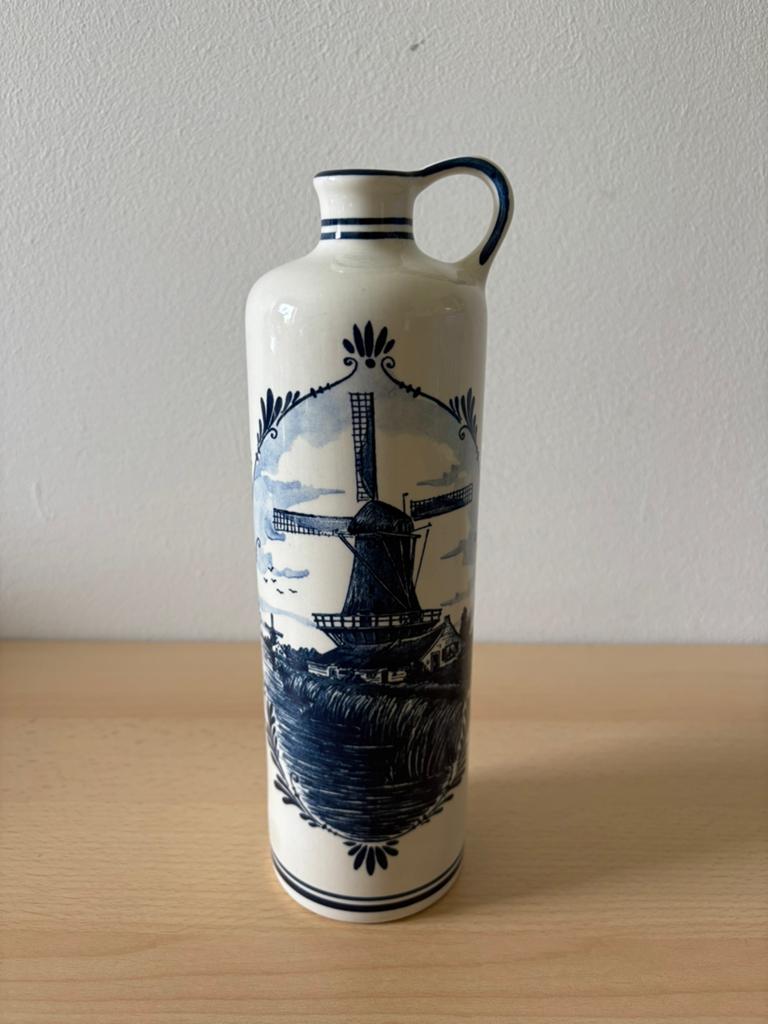 Delfts blauw Bols jenever kruik, Ophalen of Verzenden
