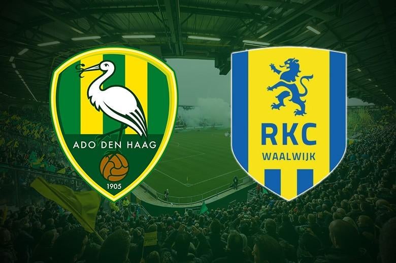 Ado den haag - RKC Waalwijk ticket, Tickets en Kaartjes, Sport | Voetbal, Losse kaart, Eén persoon, April, Nederlands elftal
