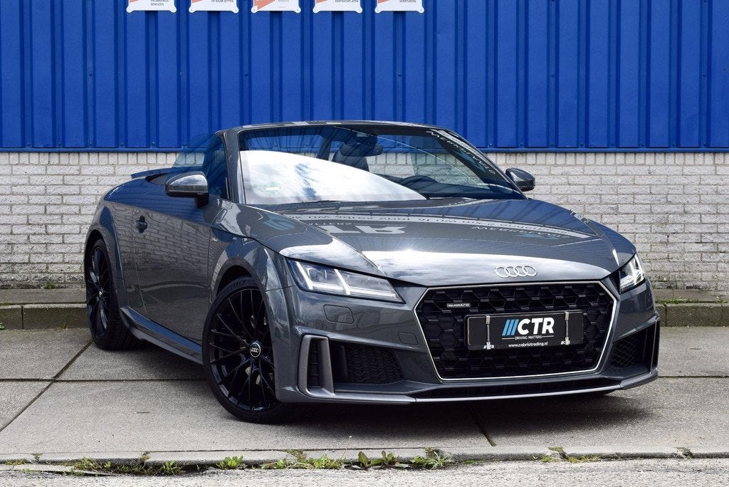 Audi TT Roadster 45 TFSI quattro Pro Line, Auto's, Audi, Automaat, TT, Gebruikt, 4 cilinders