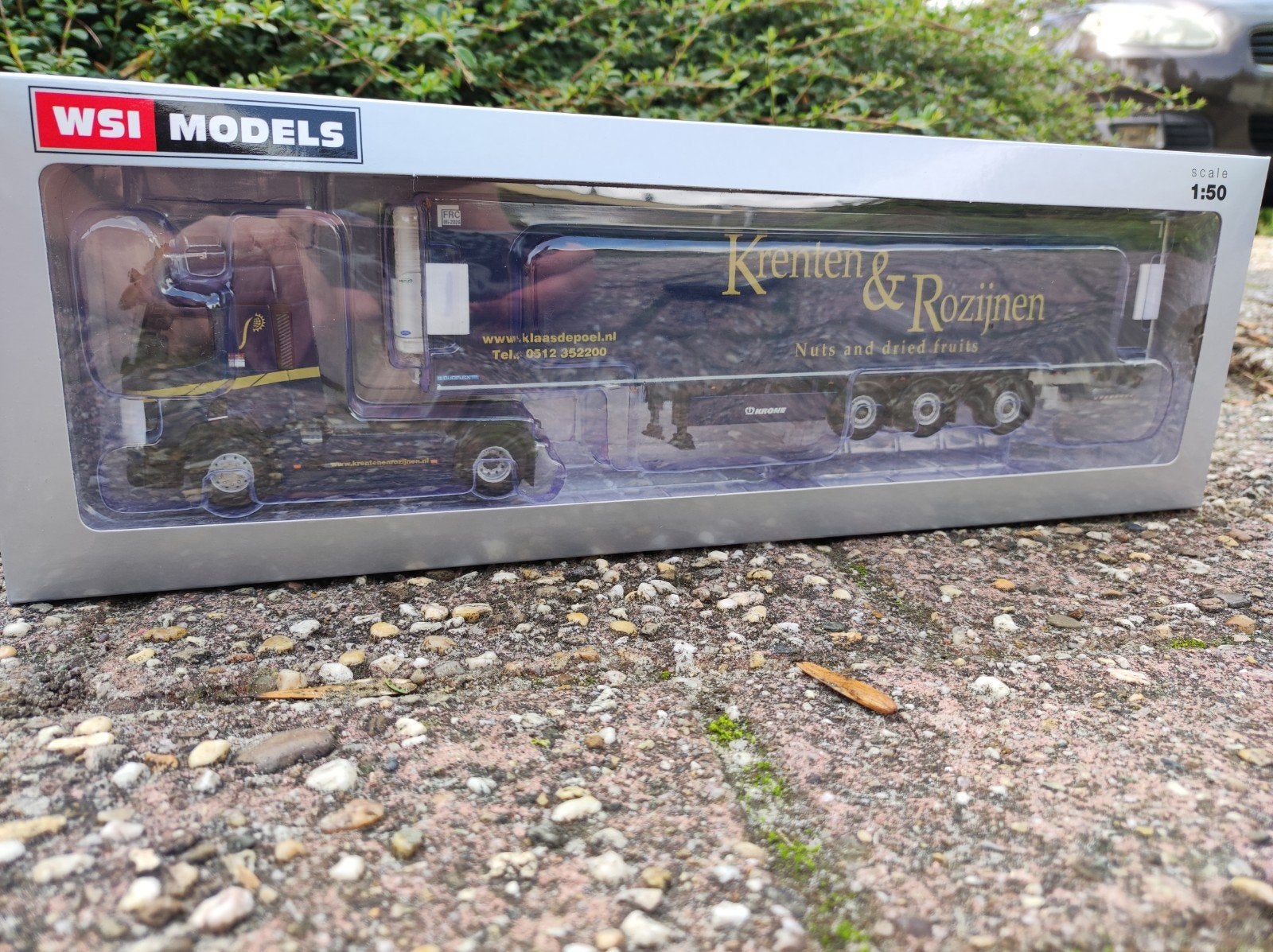 WSI Model Renault, Ophalen, Nieuw, Bus of Vrachtwagen, Wsi