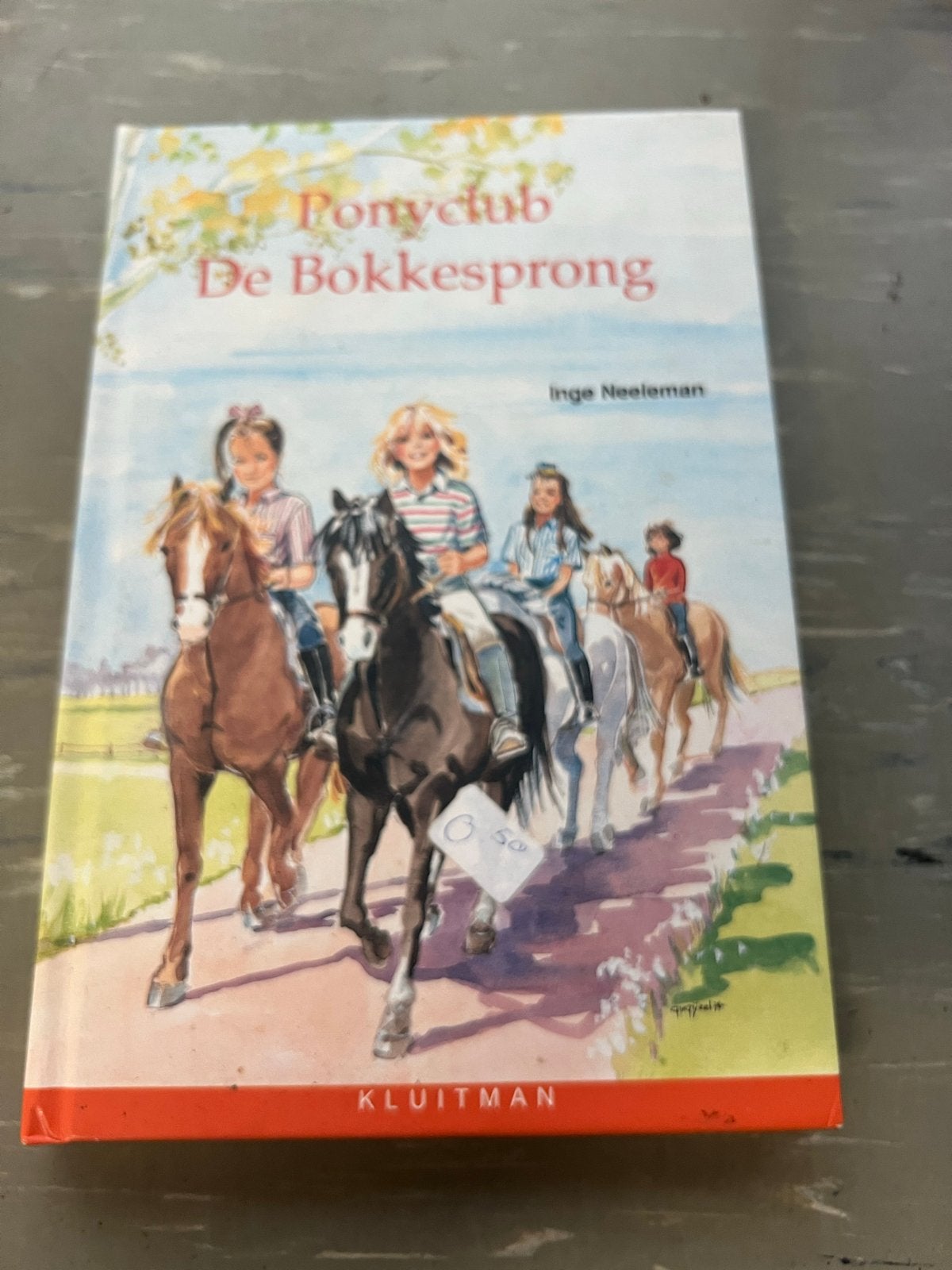 Ponyclub De Bokkesprong - Inge Neeleman, Ophalen of Verzenden, Gelezen, Fictie algemeen