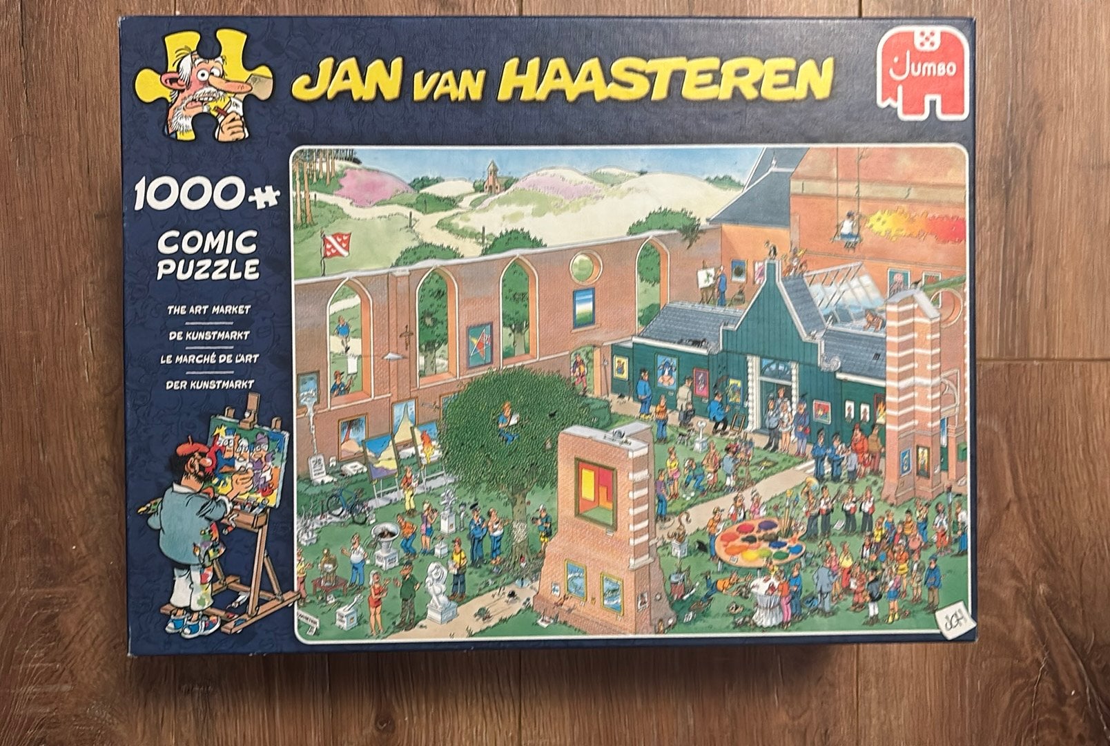 Jan van Haasteren liefst Ruilen omgeving zoetermeer Den Haag, Hobby en Vrije tijd, Ophalen of Verzenden, 500 t/m 1500 stukjes