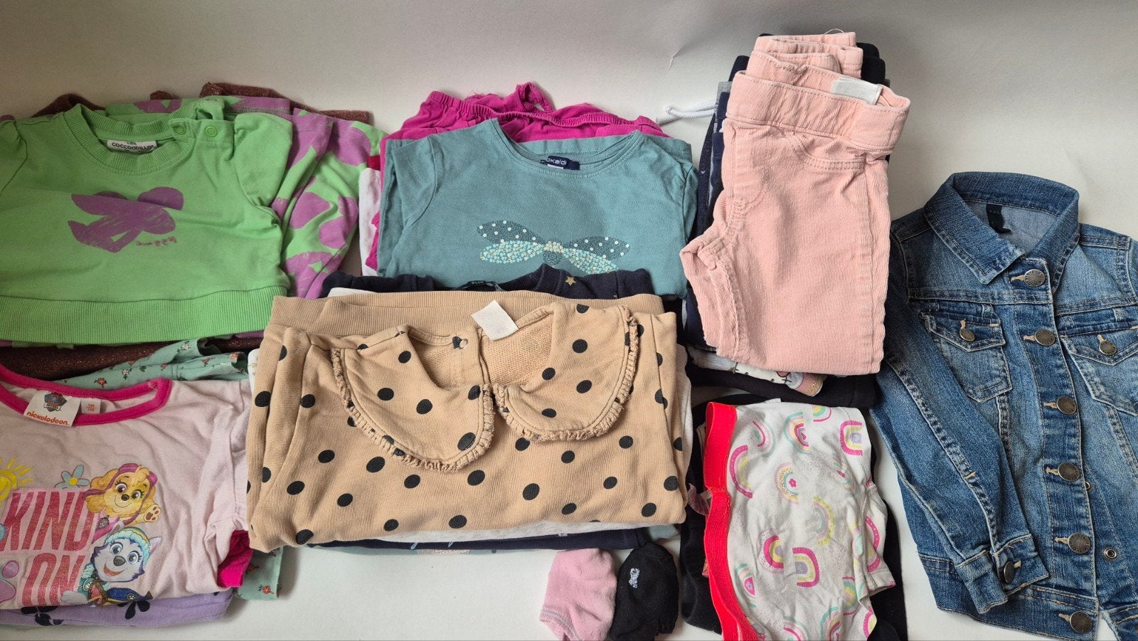 Pakket meisjes kleding herfst winter, Ophalen of Verzenden, Zo goed als nieuw, Maat 104