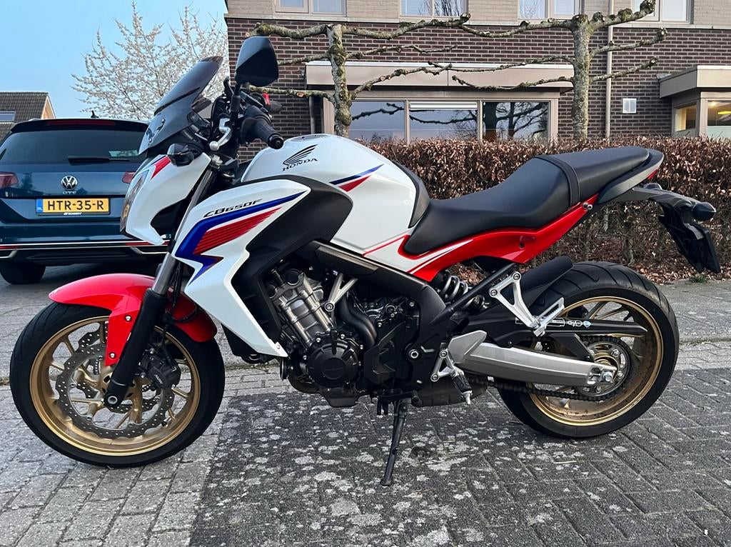 Honda CB650F | Weinig KM | Topstaat!!, Motoren, Motoren | Honda, 4 cilinders, Gebruikt, Particulier, Meer dan 35 kW
