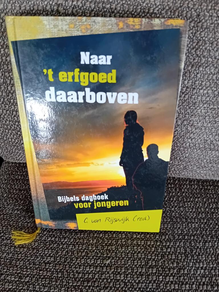 C. van Rijswijk - Naar 't erfgoed daarboven, Gelezen, Christendom | Protestants, Ophalen of Verzenden, C. van Rijswijk