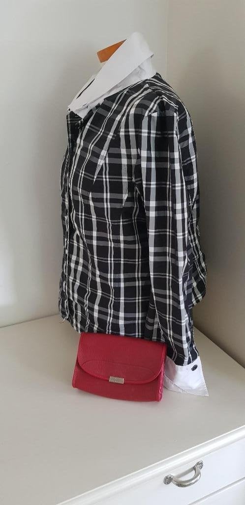 K185 TED LAPIDUS vintage rode make-up tas, Ophalen of Verzenden, -, -, -
