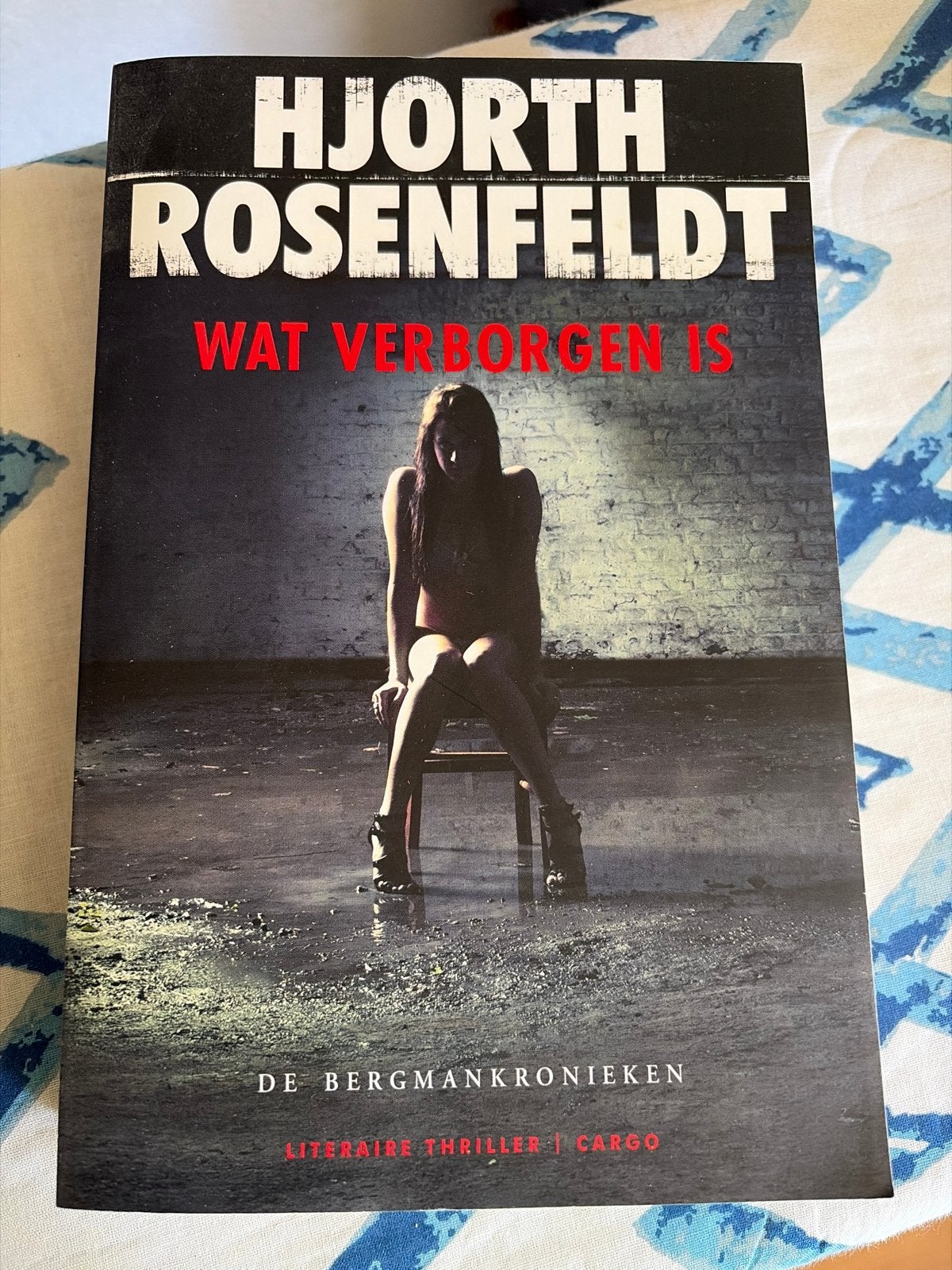 Hjorth Rosenfeldt - Wat Verborgen Is (Literaire Thriller), Ophalen of Verzenden, Zo goed als nieuw, Scandinavië