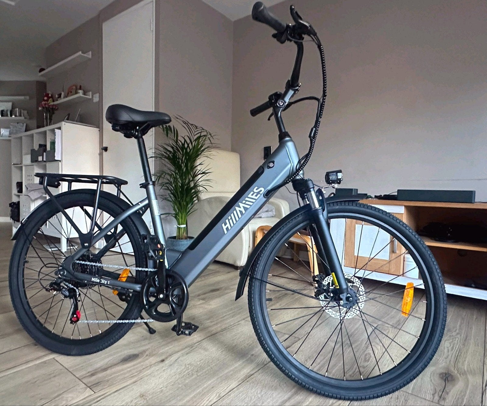 HillMiles E-bike - 26 inch, 120 km bereik, Ophalen of Verzenden, Nieuw, 50 km per accu of meer, Overige merken