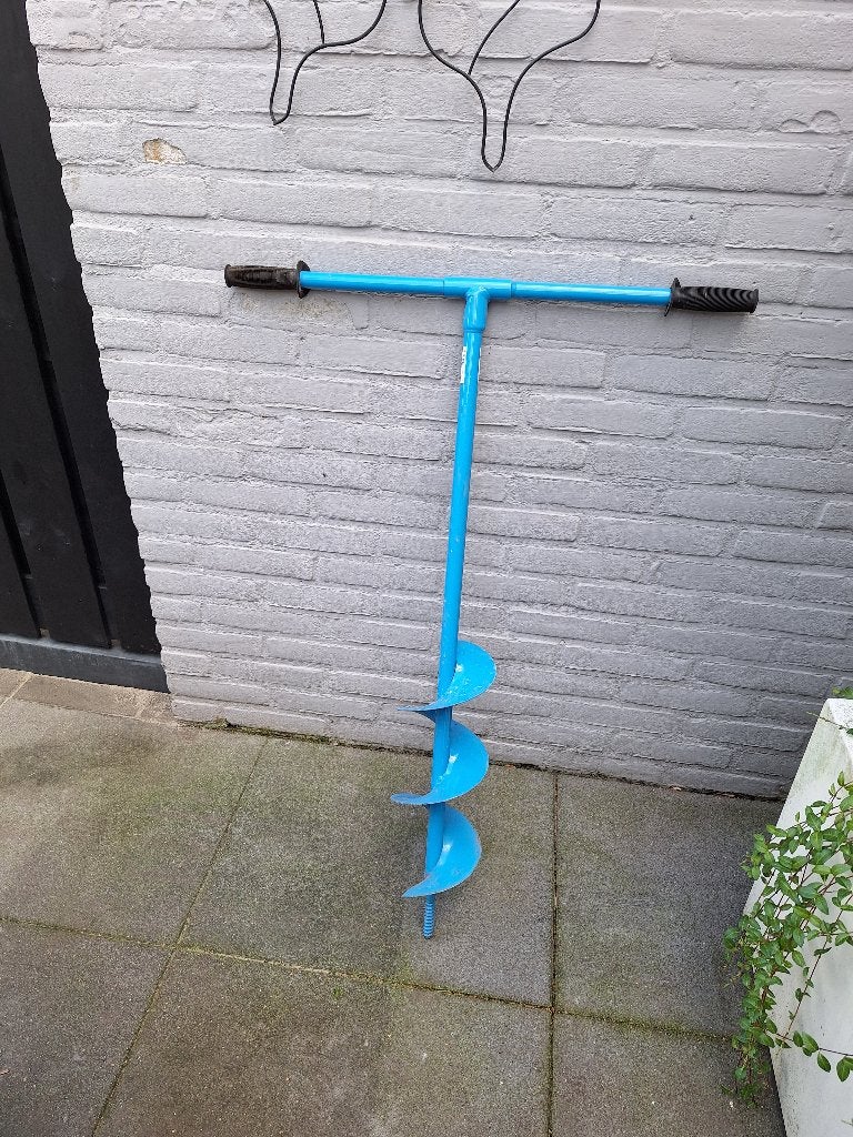 Grondboor 15 cm diameter, Tuin en Terras, Ophalen of Verzenden, Gebruikt, Grondboor, Güde