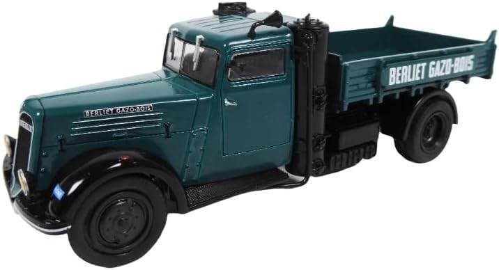 Berliet Vdang - Gazobios 1/43 Atlas AT50, Verzenden, Nieuw, Bus of Vrachtwagen, Overige merken